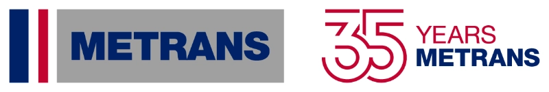 METRANS Logo - 35 Years of METRANS