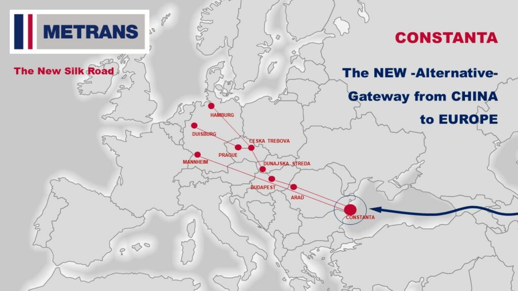 Middle Corridor and the Romanian port of Constanta as a New Alternative ...