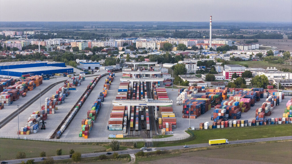 Terminalübersicht Dunayská Streda / Terminal Overview Dunaysk