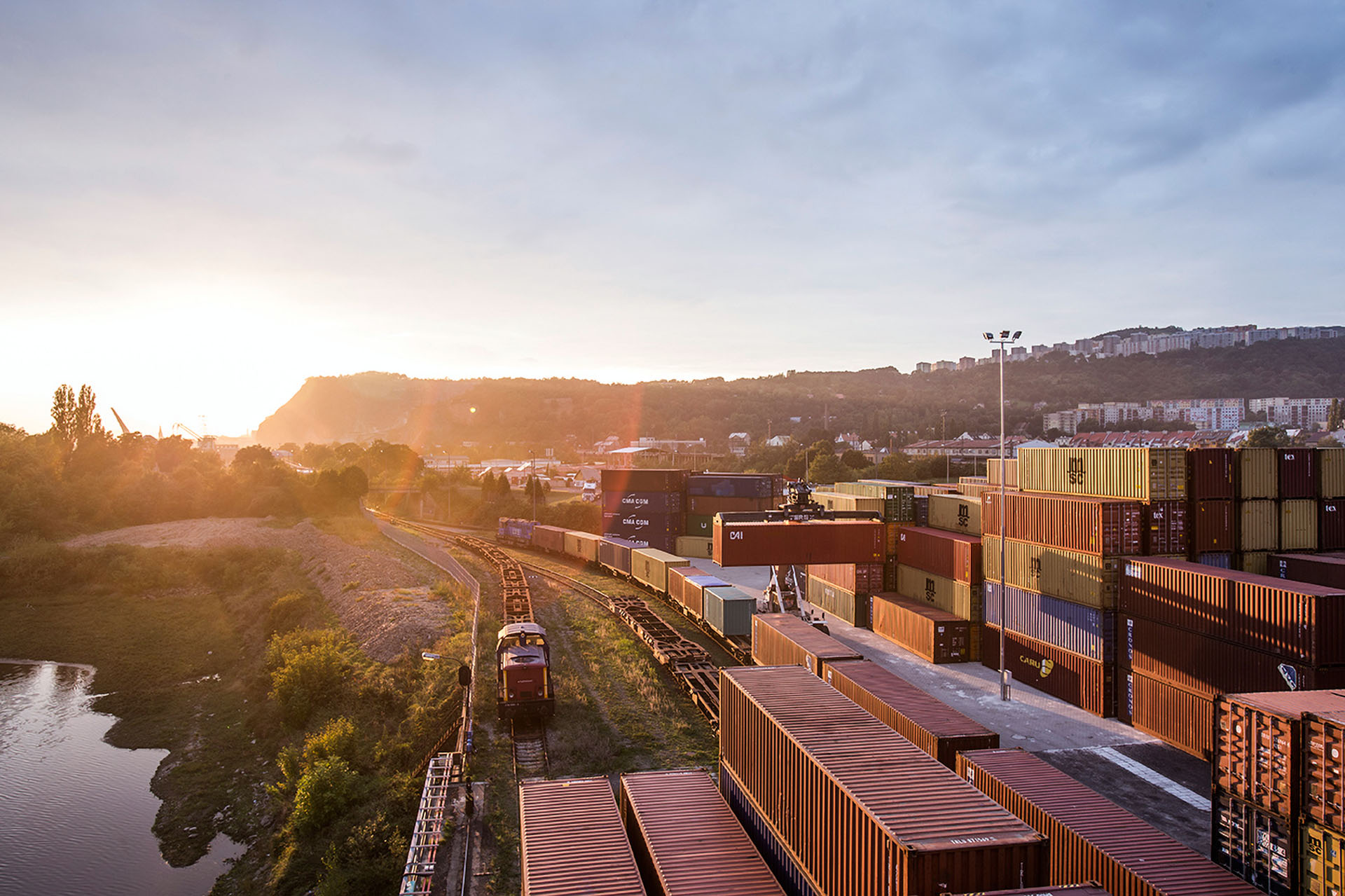 Usti nad Labem Terminal