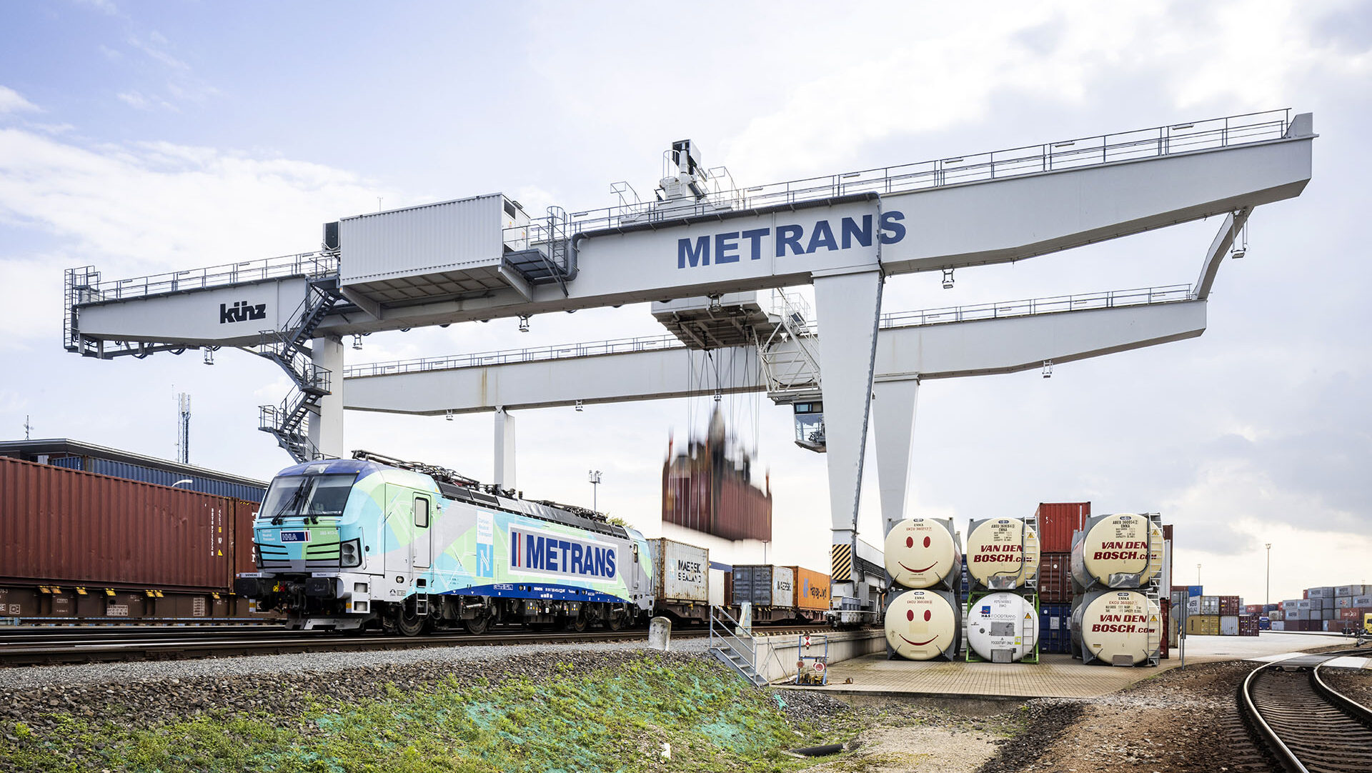Metrans E-Lok Siemens Vectron
