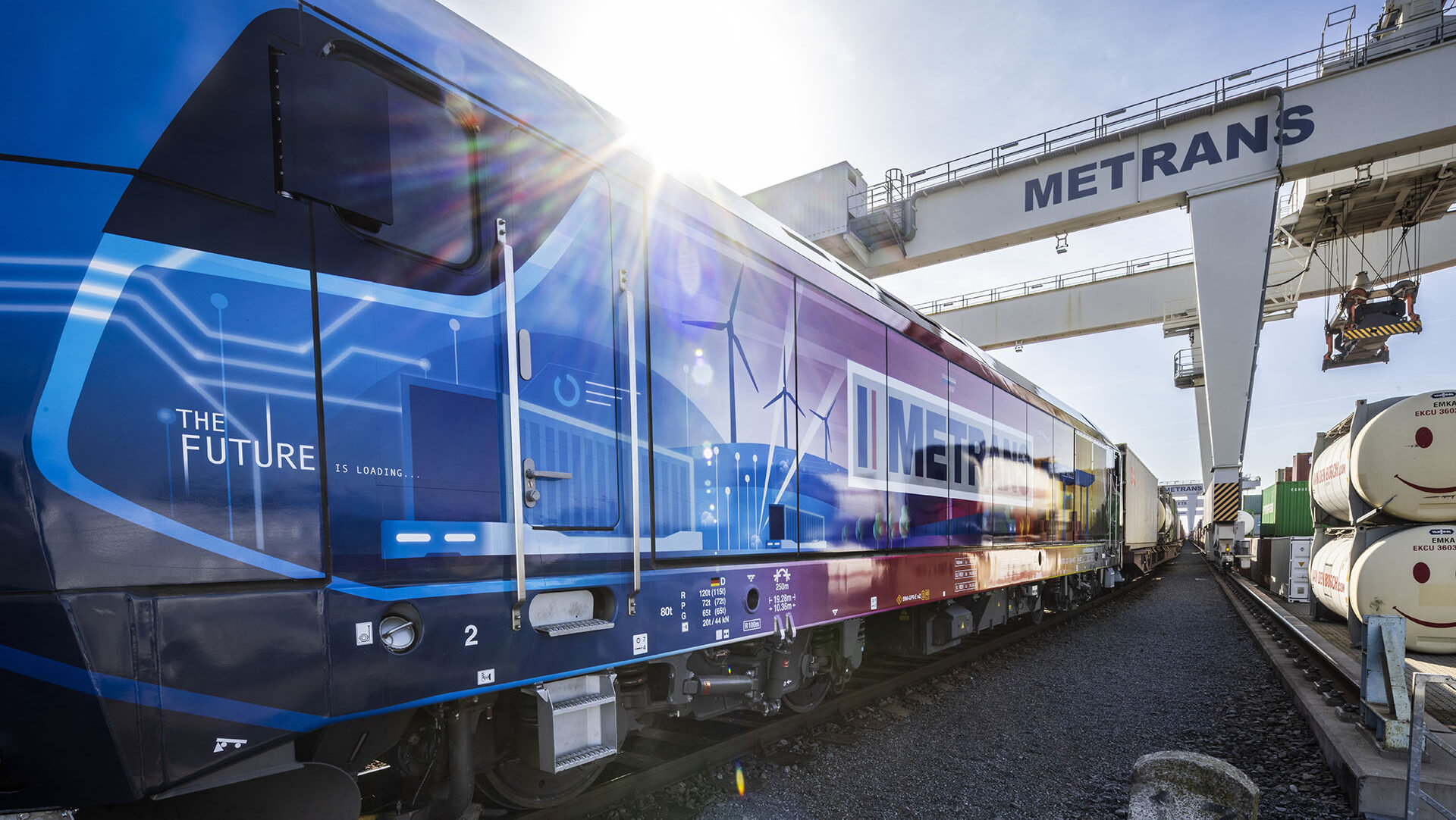 Metrans Lok Siemens ER20 "Hercules"  / Metrans Engine Siemens ER