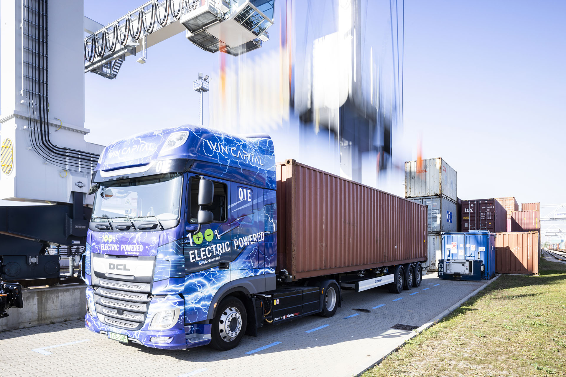 E-Truck in  Budapest