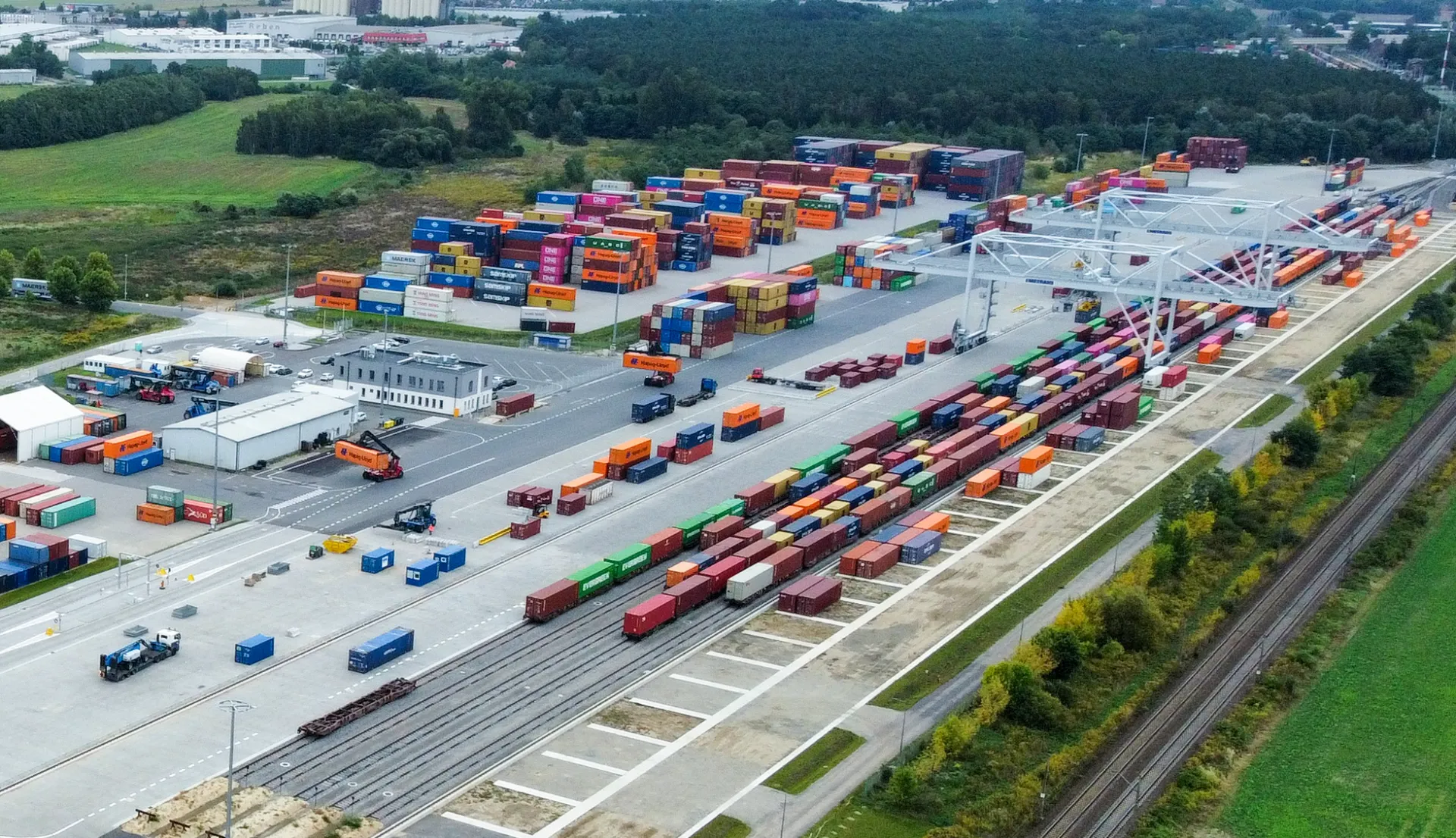 METRANS expands terminal in Poznań and importantly  increases handling capacity